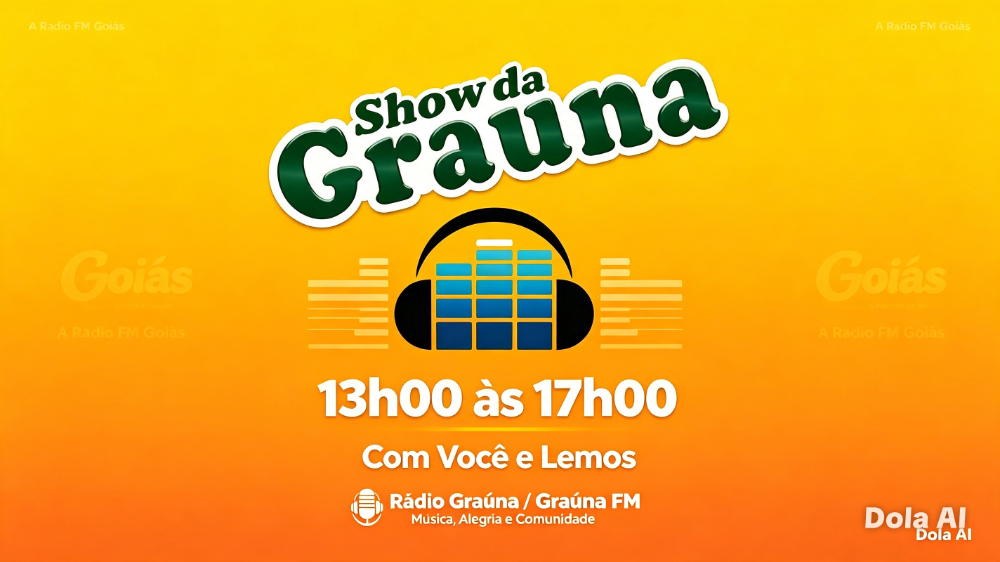 SHOW DA GRAUNA FM